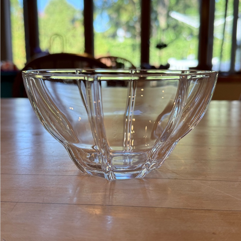 Villeroy & Boch Elegant Clear Glass Bowl